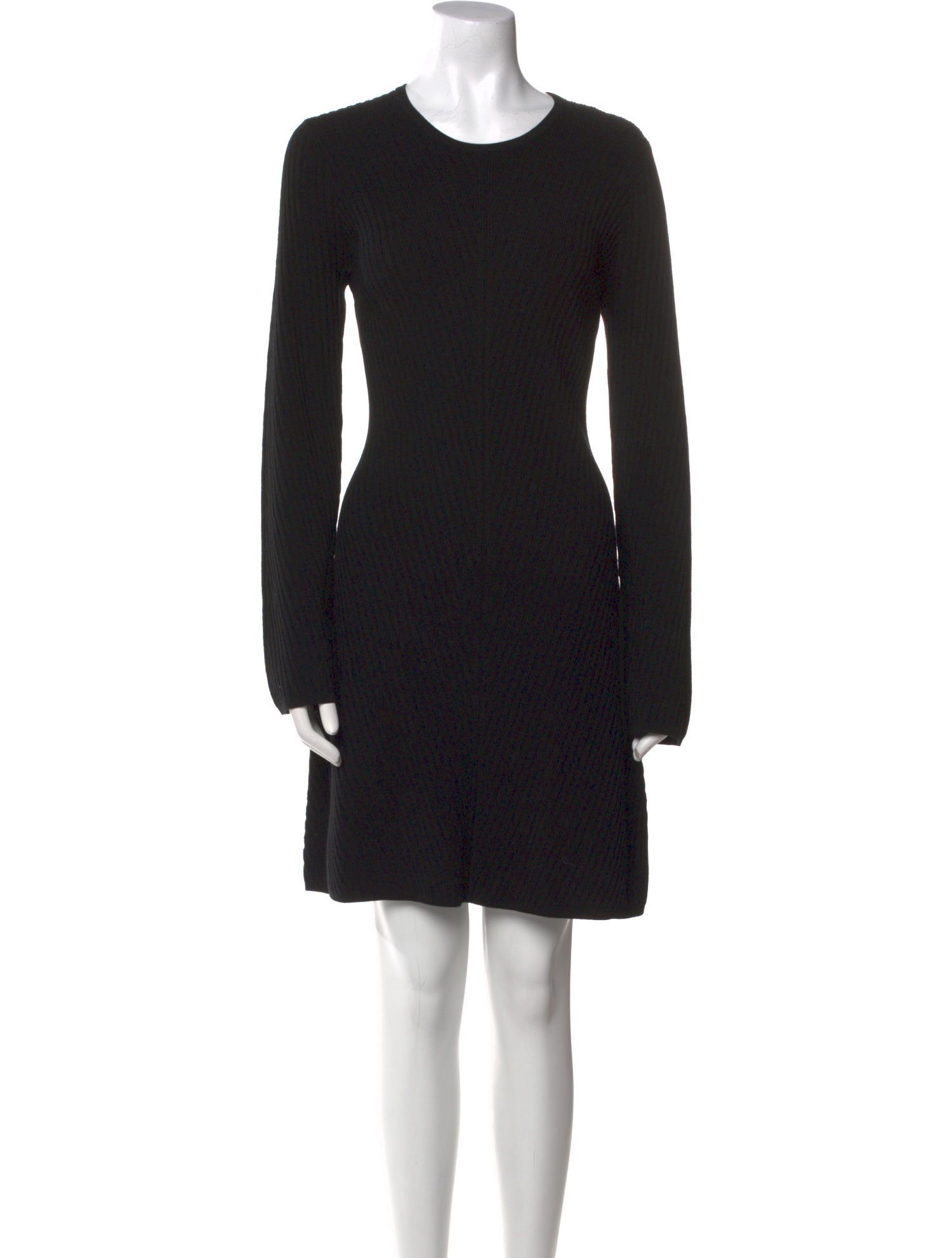 Theory Crew Neck Mini Dress